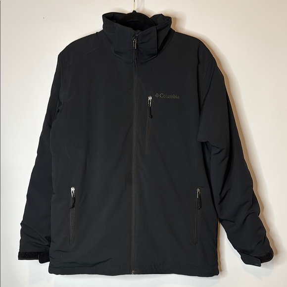 Columbia Other - Columbia Men's Black  fleece lined Jacket, size medium